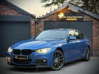 Used BMW 330 M Sport 2015 Blue Sedan
