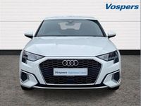 Used Audi A3 Sport 147 HP (108 kW) 2023 White Sedan