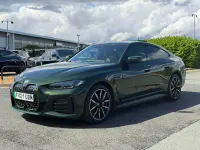 Used BMW i4 M Sport 207 kW (282 HP) 2024 Green Sedan
