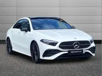 Used Mercedes A200 AMG line 175 HP (128 kW) 2025 White Sedan