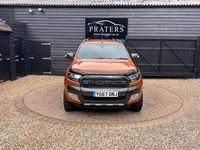 Used Ford Ranger Wildtrack 200 HP (147 kW) 2017 Orange Pickup