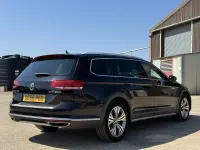 Used VW Passat Alltrack 190 HP (139 kW) 2016 Black Estate