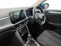 New VW T-Roc Match 150 HP (110 kW) 2026 Ravenna blue metallic SUV