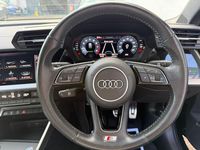 Used Audi A3 S-Line 150 HP (110 kW) 2020 Grey Sedan