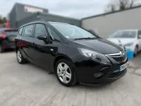 Used Vauxhall Zafira 170 HP (125 kW) 2014 Black MPV