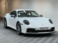 Used Porsche 911 Carrera T 2025 White Coupe