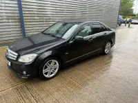 Used Mercedes C220 2011 Black Sedan