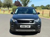 Used Land Rover Discovery Sport HSE 2016 Black SUV