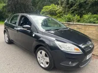 Used Ford Focus Style 99 HP (72 kW) 2008 Black Hatchback
