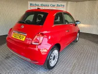 Used Fiat 500 S 70 HP (51 kW) 2023 Red Hatchback