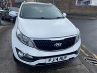 used Kia Sportage 1.7 CRDi ISG 3 5DR SUV NAV EDITION