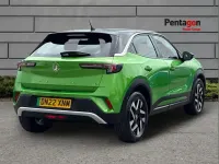 Used Vauxhall Mokka Elite 100 kW (136 HP) 2022 Green SUV
