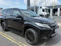 Used Mitsubishi Shogun 2020 Black SUV