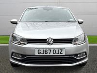 Used VW Polo Edition 90 HP (66 kW) 2017 Silver Hatchback