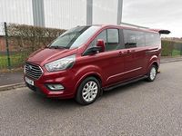 Used Ford Tourneo Titanium 130 HP (95 kW) 2021 Red MPV