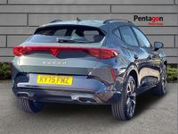 Used Cupra Formentor 147 HP (108 kW) 2025 Blue SUV