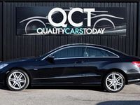 Used Mercedes E350 231 HP (169 kW) 2009 Black Coupe