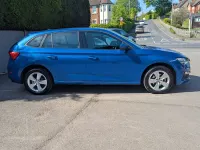 Used Skoda Scala SE 2022 Blue Hatchback
