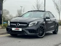 Used Mercedes GLA45 AMG AMG 381 HP (280 kW) 2018 Black SUV