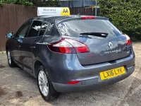 Used Renault Mégane III Dynamique 110 HP (80 kW) 2016 Grey Hatchback