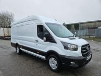 Used Ford Transit Trend 130 HP (95 kW) 2025 White Van