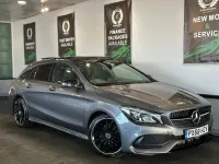 Used Mercedes CLA220 AMG line 2018 Grey Sedan