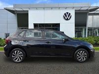 Used VW Polo Life 95 HP (69 kW) 2022 Black Hatchback