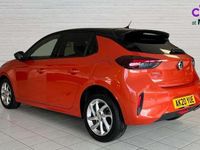 Used Vauxhall Corsa SRi 100 HP (73 kW) 2020 Orange Hatchback