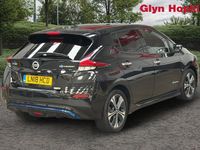 Used Nissan Leaf Tekna 110 kW (150 HP) 2018 Black Hatchback