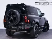 Używany Land Rover Defender SE Dynamic 250 KM (183 kW) 2022 Czarny SUV