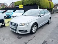 Used Audi A3 Sportback 2013 Silver Hatchback