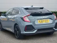 Used Honda Civic Prestige 182 HP (133 kW) 2017 Grey Hatchback