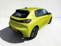 Used Peugeot 208 Allure 2024 Yellow Hatchback