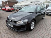 Used VW Golf VII S 2014 Black Hatchback