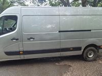 Second-hand Vauxhall Movano 135 CP (99 kW) 2020 Argintiu Monovolum