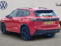 Used VW Tiguan R-line 147 HP (108 kW) 2024 Red SUV