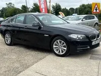 Used BMW 525 2016 Black Sedan