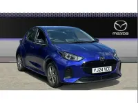 Used Mazda 2 Exclusive-Line 116 HP (85 kW) 2024 Blue Hatchback