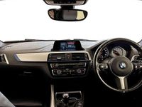 Used BMW 118 M Sport 136 HP (100 kW) 2019 Red Hatchback