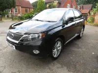 Used Lexus RX450h 2010 Panther black SUV