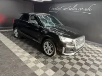 Used Audi Q2 S-Line 150 HP (110 kW) 2018 Black SUV
