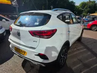 Used MG MG3 106 HP (77 kW) 2020 White Hatchback