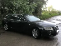 Used Audi A6 S-Line 2008 Black Estate