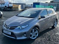 Used Toyota Auris 2014 Bronze Hatchback
