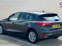 Used Ford Focus Titanium 125 HP (91 kW) 2022 Grey Hatchback