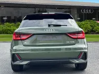 New Audi A1 Sportback S-Line 150 HP (110 kW) 2026 Green Hatchback