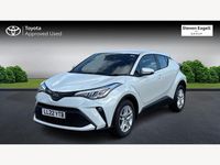 Used Toyota C-HR 2022 White SUV