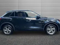 Used VW T-Roc R-line 150 HP (110 kW) 2025 Black SUV