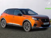Second-hand Peugeot 2008 GTi 100 kW (136 CP) 2020 Portocaliu SUV
