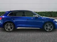 Used Audi SQ5 Comfort 341 HP (250 kW) 2023 Blue SUV